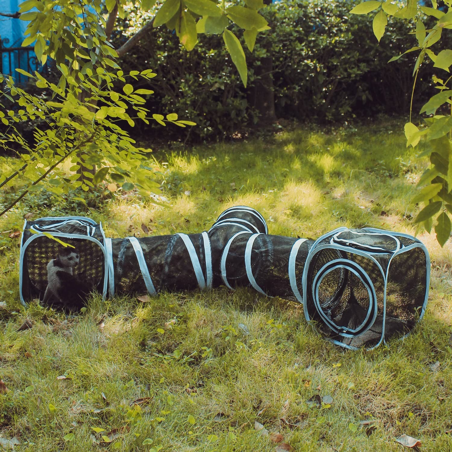 Cat Cube and 3-Way Tunnel Play Set: image 6