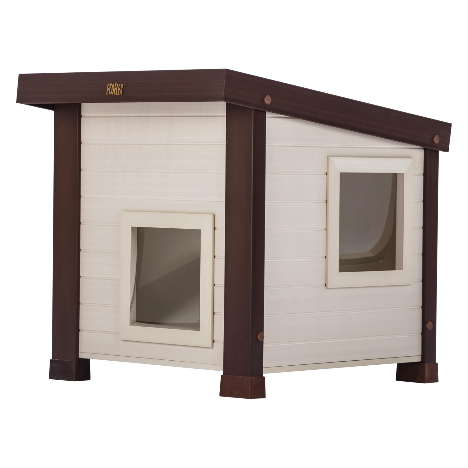 New Age Pet Outdoor Cat House