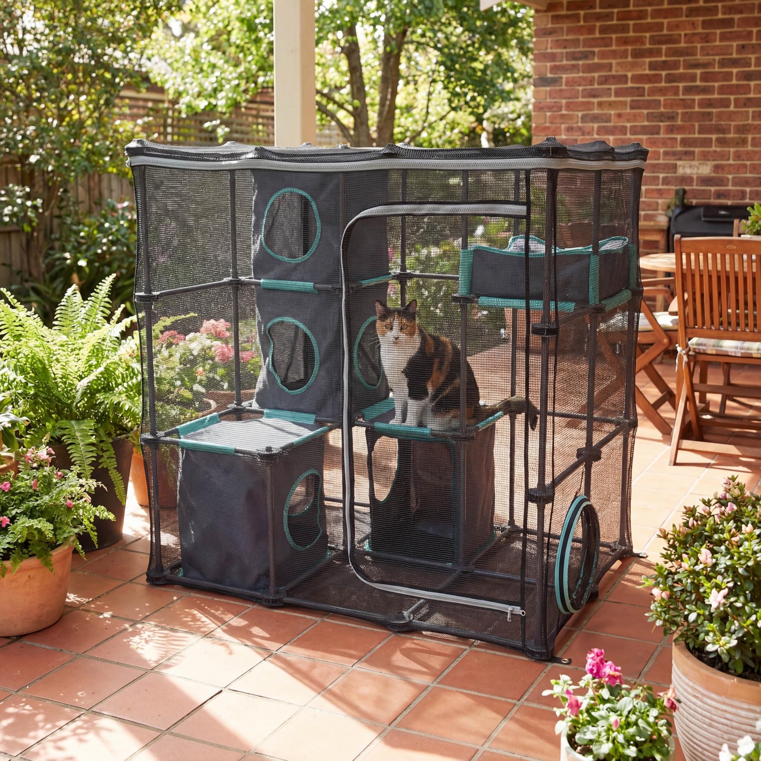 Kitty City Outdoor Mega Catio Kit: image 2