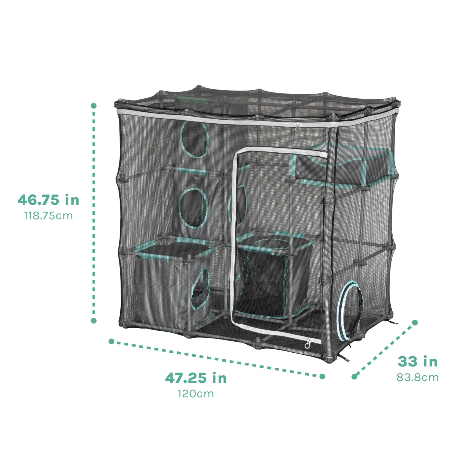 Kitty City Outdoor Mega Catio Kit: image 4