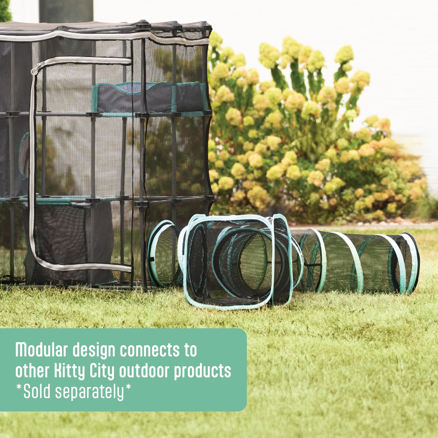 Kitty City Outdoor Mega Catio Kit: image 5