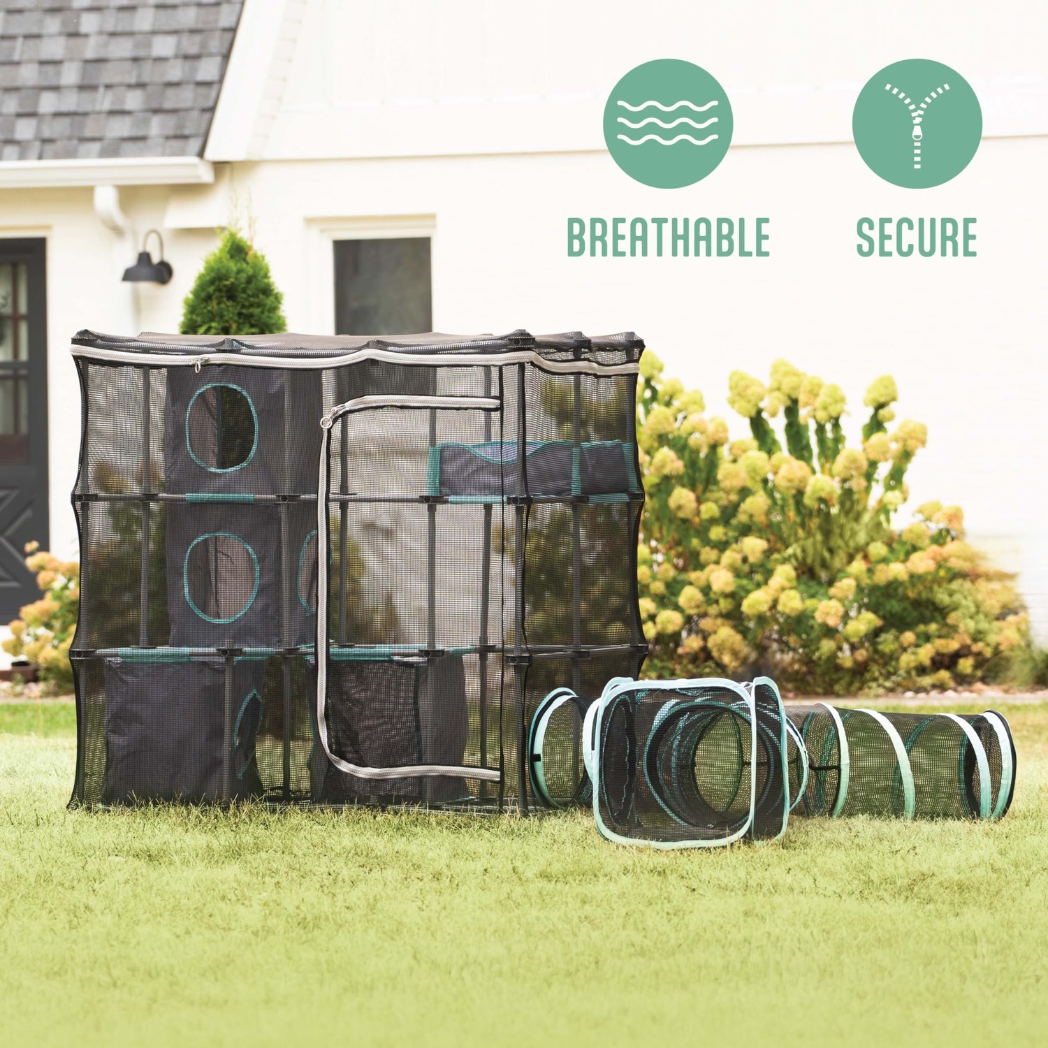 Kitty City Outdoor Mega Catio Kit: image 6