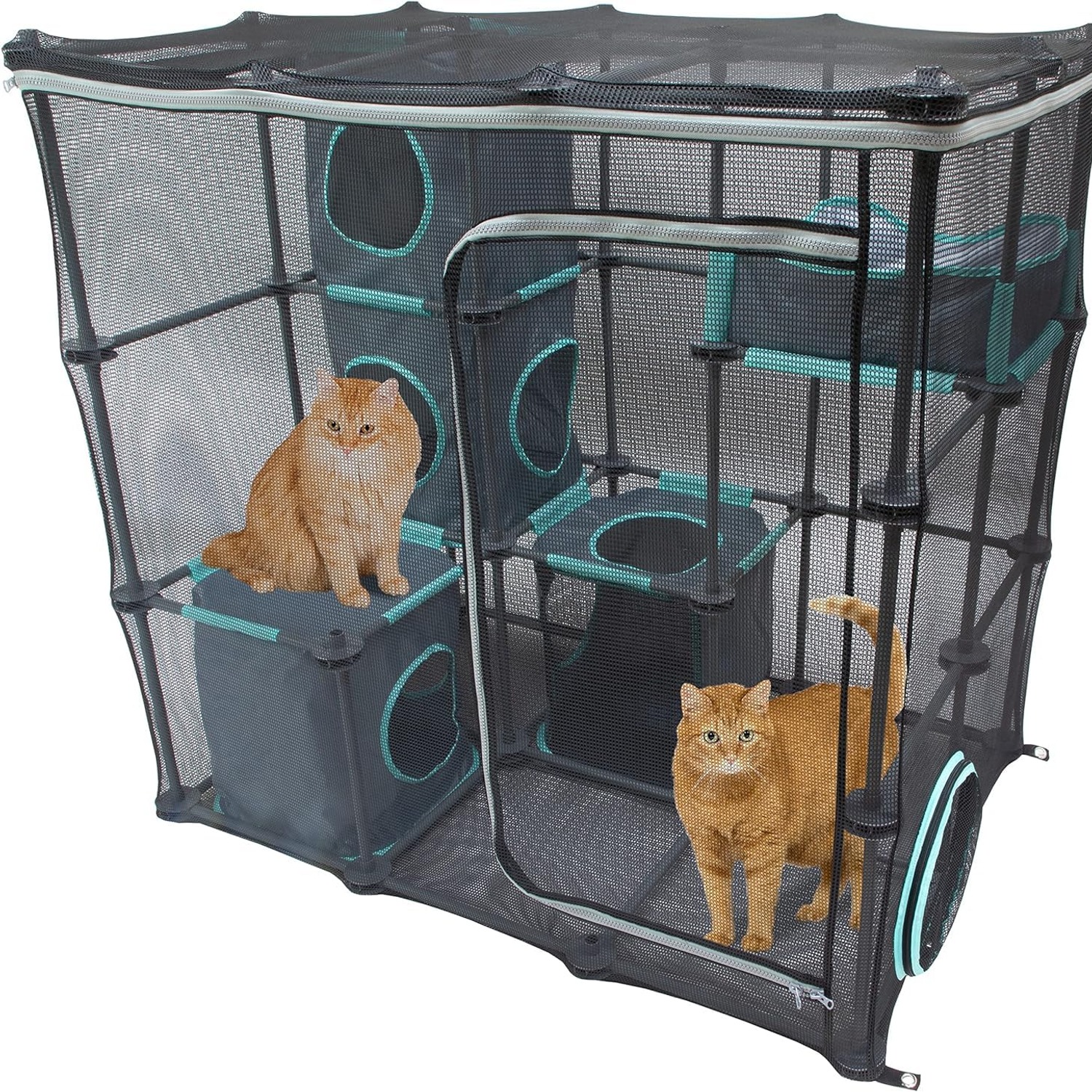 Kitty City Outdoor Mega Catio Kit