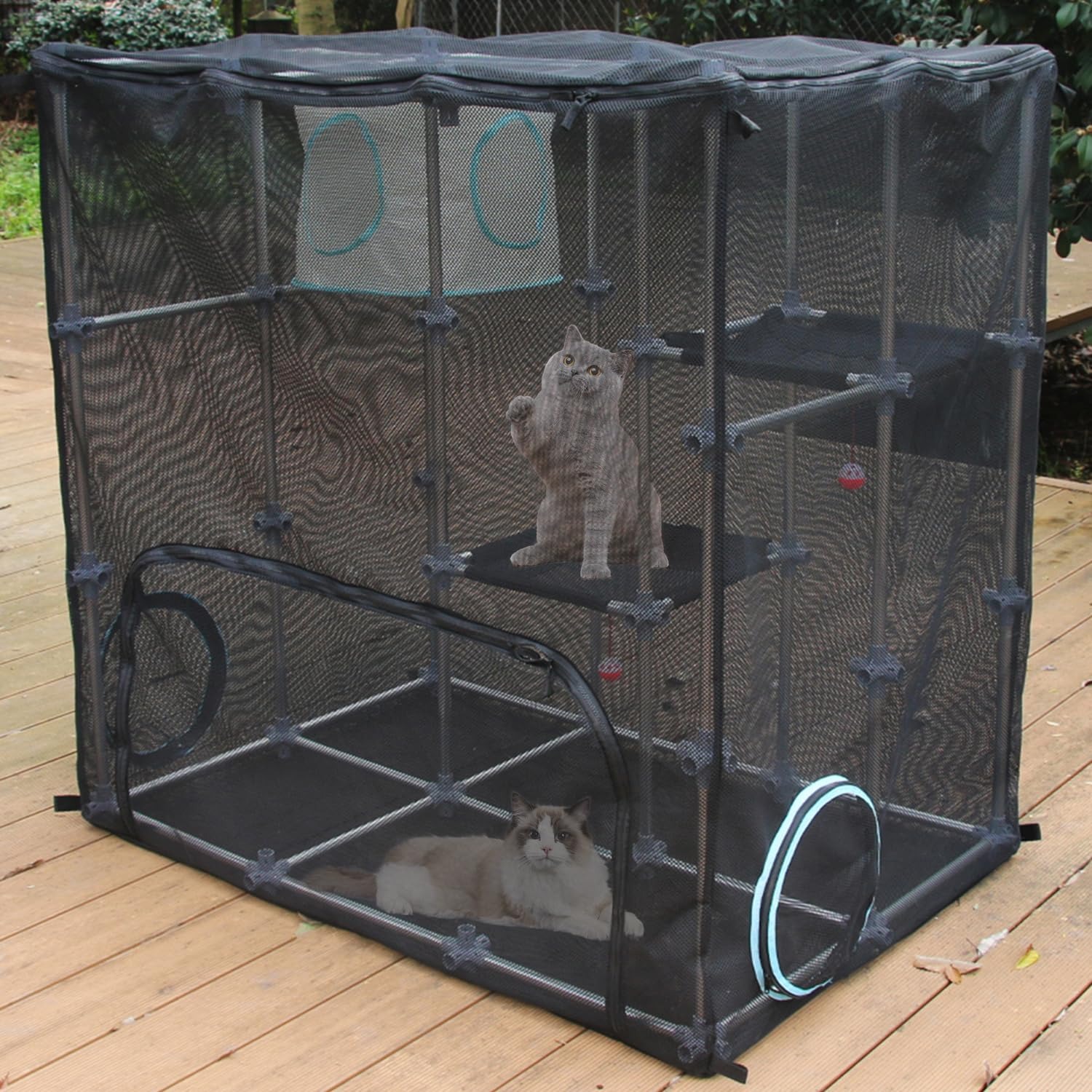 INTURN Modular Catio Mega Kit