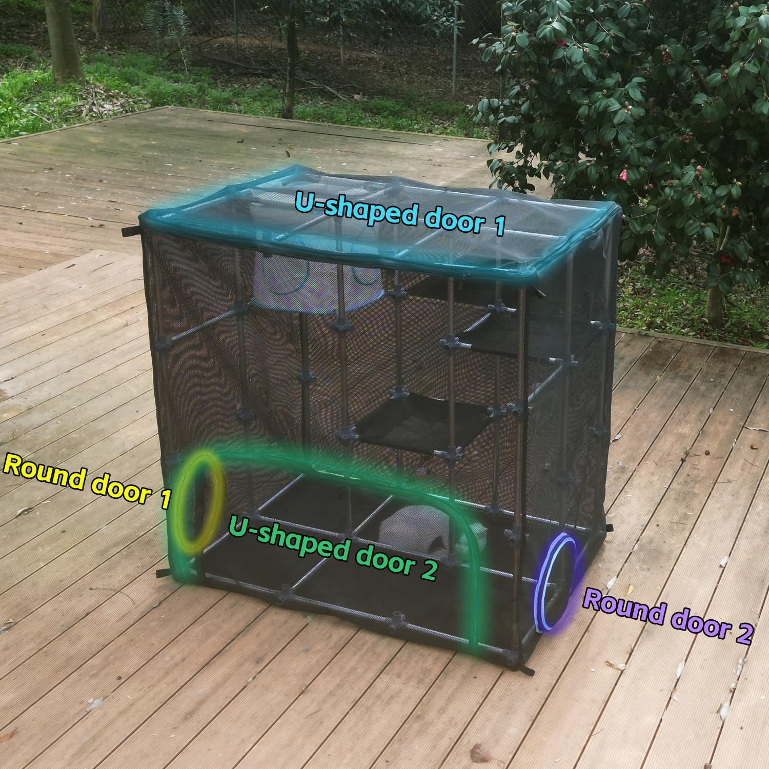 INTURN Modular Catio Mega Kit: image 2