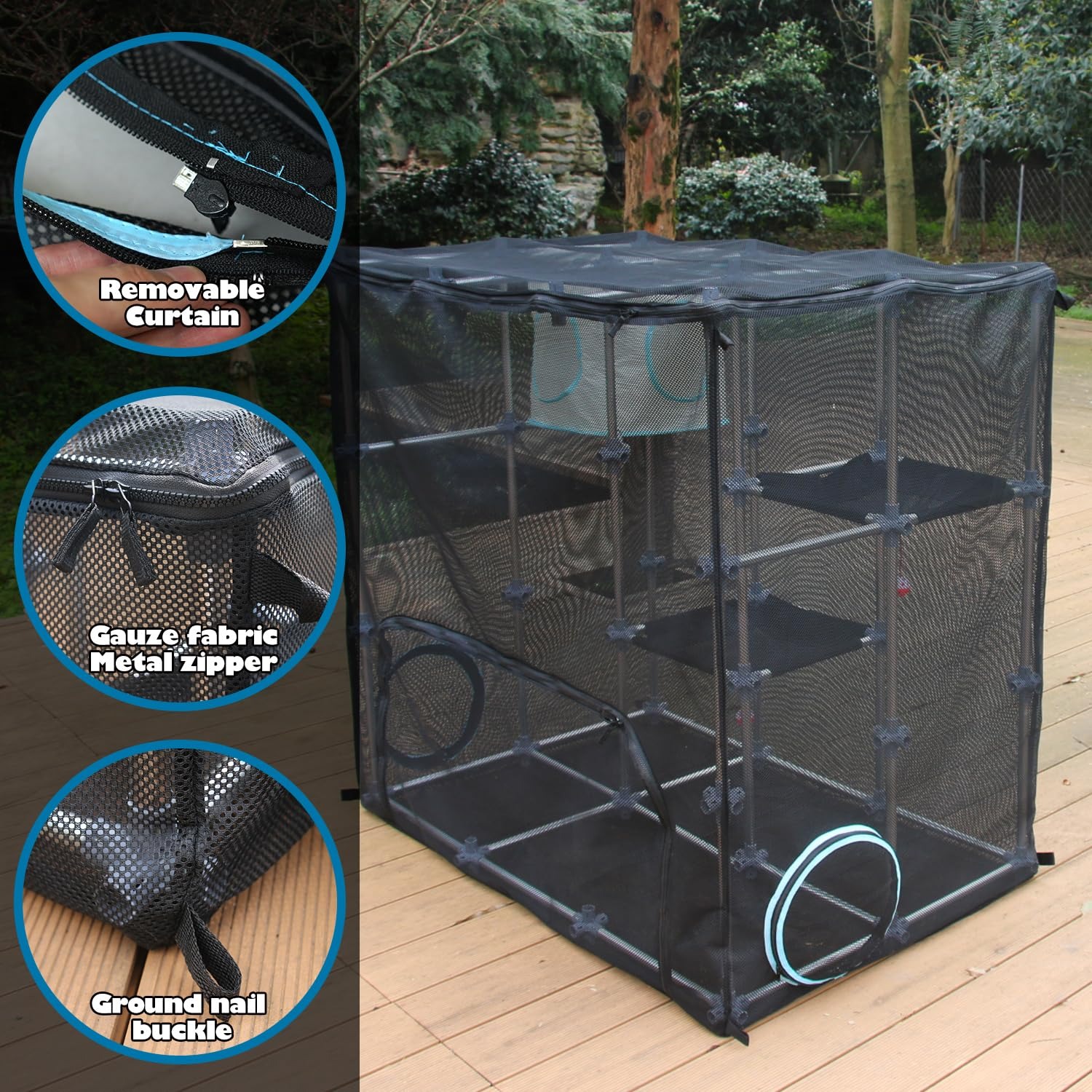 INTURN Modular Catio Mega Kit: image 3